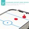 Best Choice Products 40in Air Hockey Arcade Table w/ 100V Motor, Electric Fan, 2 Strikers, 2 Pucks